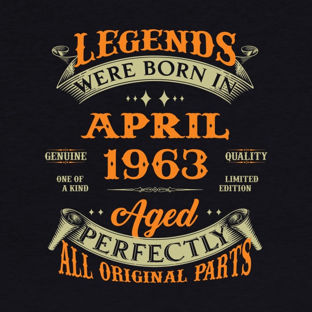 Legend Was Born In April 1963 Aged Perfectly Original Parts by D'porter